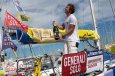 Grand Prix du Languedoc-Roussillon. Charlie Dalin, vainqueur - Sète le 19/09/2015