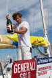 Grand Prix du Languedoc-Roussillon. Charlie Dalin, vainqueur - Sète le 19/09/2015