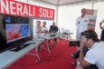 Briefing de la 1ere etape de la Generali Solo entre Sete et Nice - le 19/09/2015