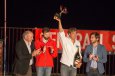 Remise des prix du Grand Prix du Languedoc Roussillon sur la Generali Solo - Sete le 19/09/2015