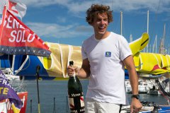 Charlie Dalin (Skipper Macif 2015) remporte le Grand Prix Languedoc-Roussillon