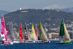 Bon départ pour la course 3 du Grand Prix Métropole Nice Côte d'Azur