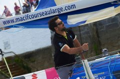 Yoann Richomme, Skipper Macif 2014, reconduit pour une troisième année !